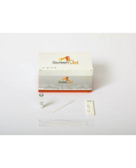 ScreenVet Test Veterinario Panleucopenia AG con contagocce 10 pezzi