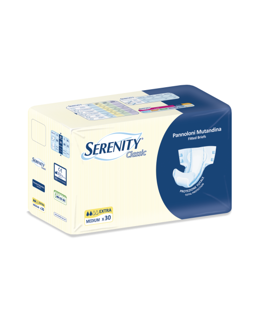 Serenity Classic Pannolone Mutandina XL Extra