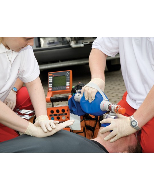 PALLONE AMBU MARK IV - adulti, con mascherina