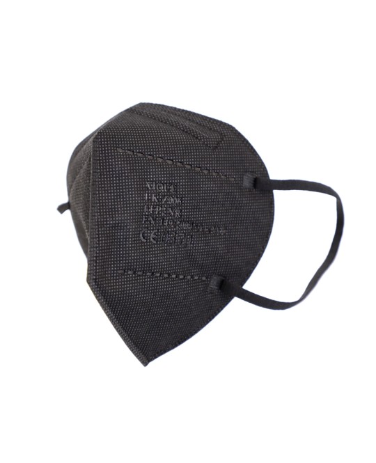 MASCHERINA FFP2 - nera - IT,GB,FR,ES,PT