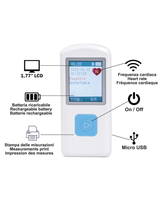 ECG PALMARE PM-10 Bluetooth