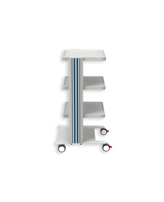 CARRELLO EASY - 3 ripiani 40x36 cm + base