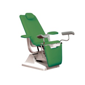 POLTRONA GYNEX con portarotolo - verde