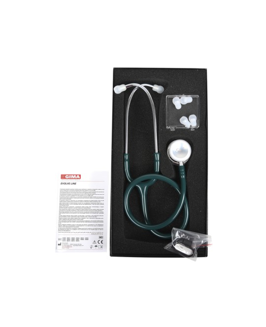 DUOFONO EVOLVE - testa brillante - lira verde scuro