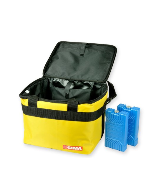 BORSA TERMICA - nylon giallo