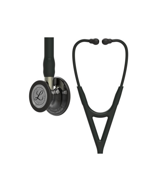 LITTMANN CARDIOLOGY IV - 6204 - nero - finiture fumo brillanti