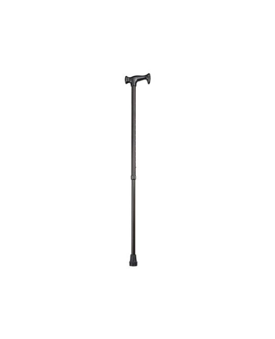 BASTONE ALLUMINIO - nero