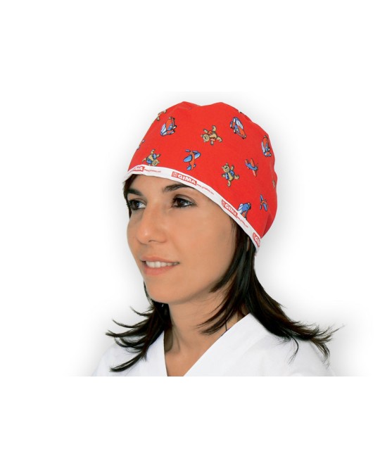 CAPPELLINO FANTASIA - rosso