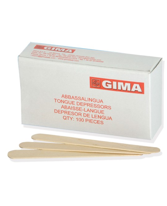 ABBASSALINGUA LEGNO NON STERILI