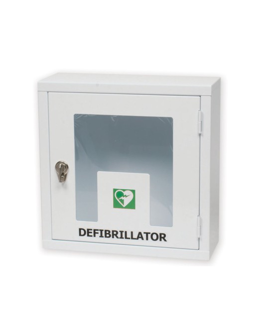 ARMADIETTO PER DEFIBRILLATORI CON ALLARME - uso interno