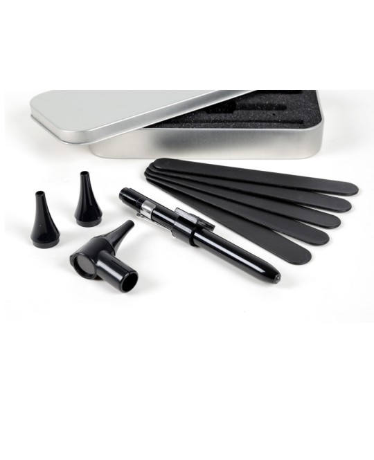 KIT OTOSCOPIO DELTA - luce a LED