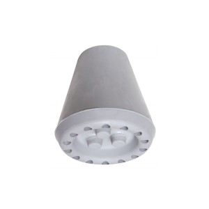 PUNTALI DI GOMMA tubo 19 mm, base 47 mm