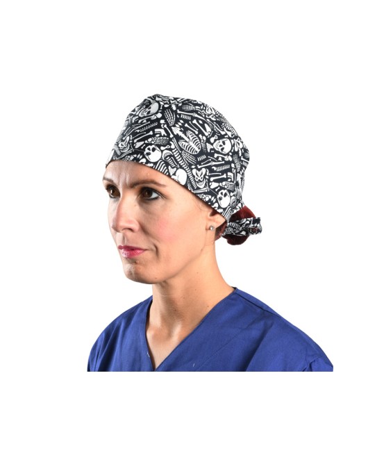 CAPPELLINO FANTASIA - Scheletro - M
