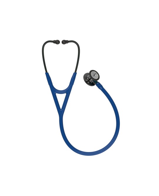 LITTMANN CARDIOLOGY IV - 6202 - blu navy - finiture fumo brillanti