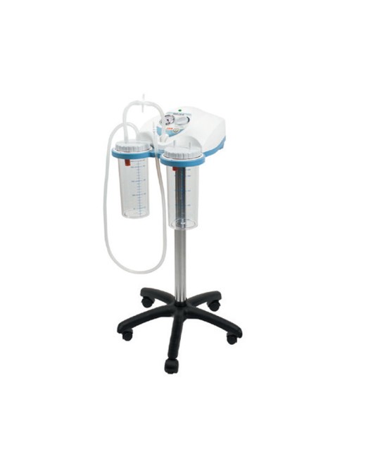 ASPIRATORE SUPERVEGA BATTERY su carrello