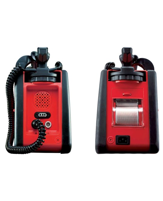 DEFIBRILLATORE MANUALE+AED DEFIMONITOR XD