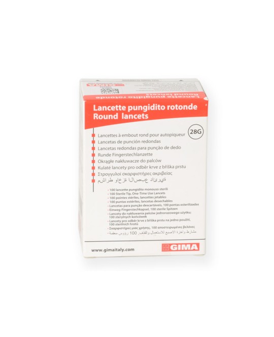 LANCETTE PUNGIDITO 28G per 23915, 23919 sterili