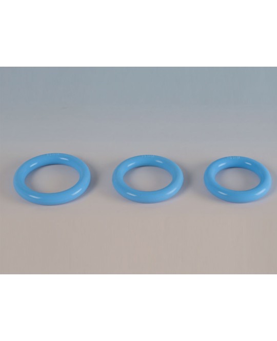 PESSARIO UTERINO SILICONE BLU diam. 80 mm - sterile