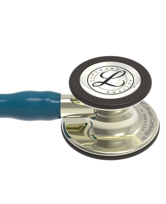 LITTMANN CARDIOLOGY IV - 6190 - blu caraibi - finiture champagne