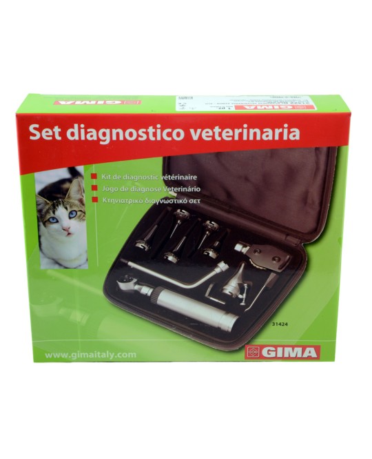 SET DIAGNOSTICA VETERINARIA XENON-ALOGENO