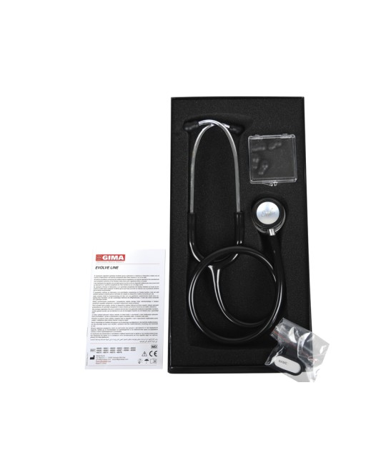 DUOFONO EVOLVE - testa brillante - lira nera