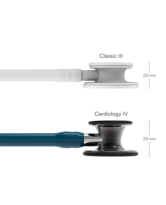 LITTMANN CARDIOLOGY IV - 6234 - blu caraibi - finiture fumo