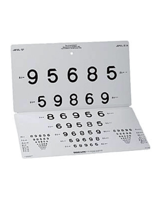 TAVOLA NUMERI LEA da lontano - 3 m