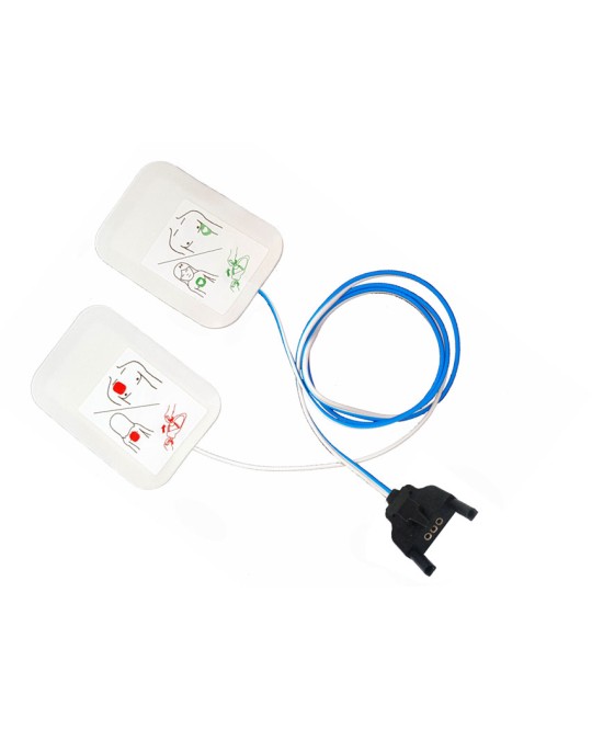 PLACCHE COMPATIBILI per defib. Mediana, Tecnogaz