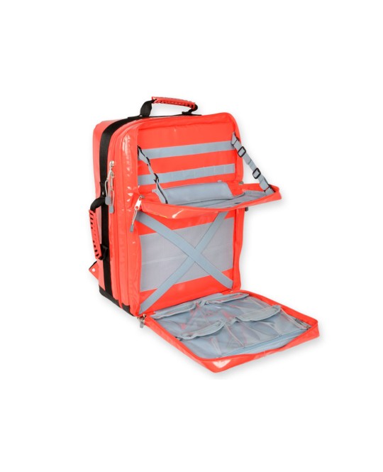 ZAINO SILOS 2 PVC - rosso