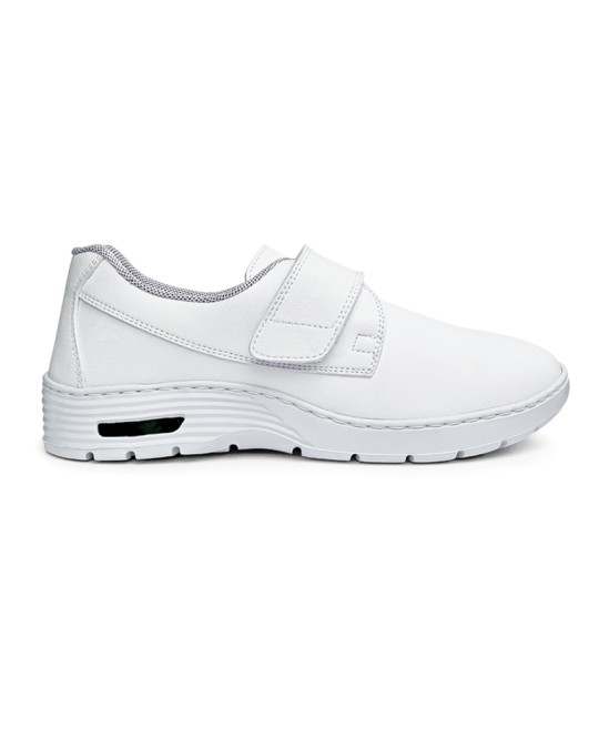 SCARPA PROFESSIONALE HF200 - 34 - con strap - bianca
