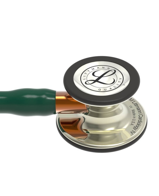 LITTMANN CARDIOLOGY IV - 6206 - verde foresta - finiture champagne