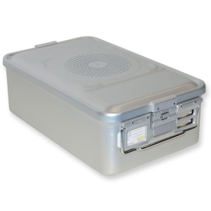 CONTAINER CON FILTRO medio h150 mm - grigio