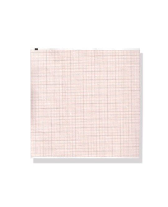 Carta termica ECG 210x280 mm - pacco griglia arancio