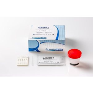 Droga Test Urina Pozzetto 5 Sostanze SC-0111-25