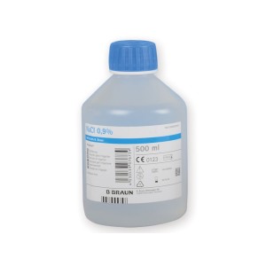 SOLUZIONE SALINA STERILE B-BRAUN ECOTAINER - 500 ml