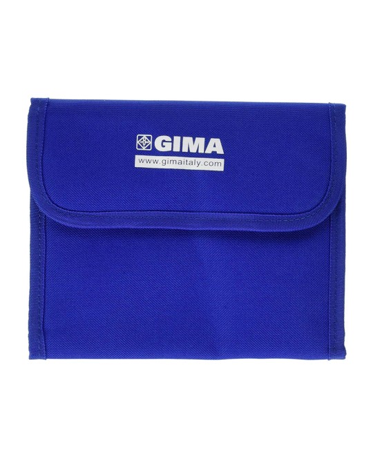 PORTAFIALE - cordura blu