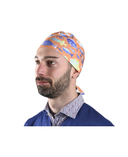 CAPPELLINO FANTASIA - Pesci - M