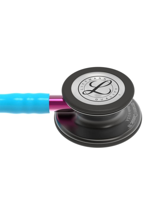 LITTMANN CLASSIC III - 5872 - turchese - finiture fumo