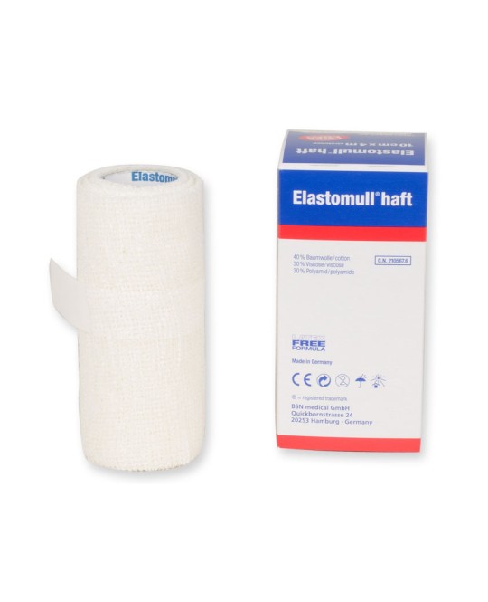 BENDA COESIVA ELASTOMULL HAFT 4 m x 10 cm