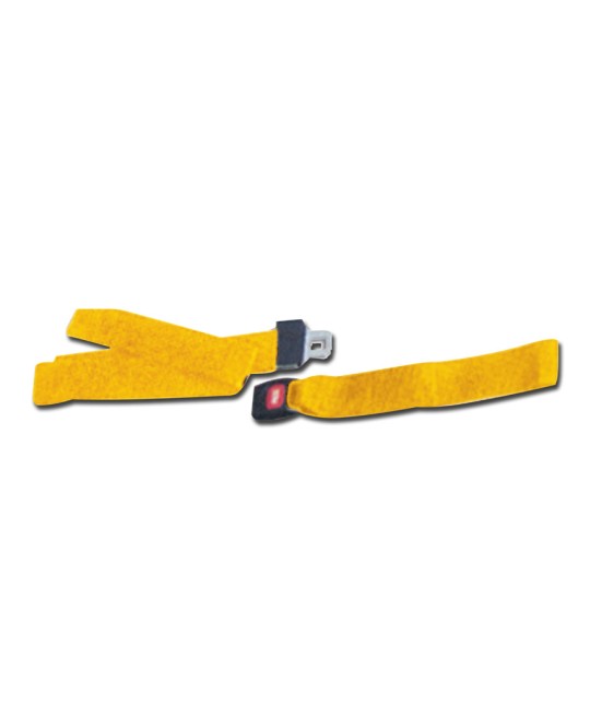 SET DA 3 CINTURE - TIPO D - gialle