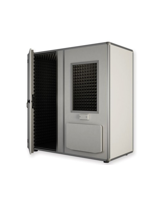 CABINA AUDIOMETRICA PRO 30 - 211x107x242 cm