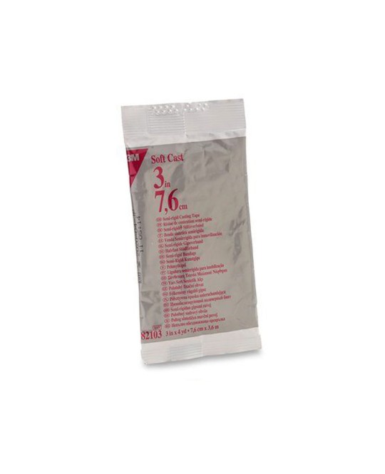 SOFTCAST 3M 7,5 cm x 3,65 m - bianco