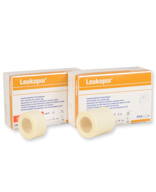 NASTRO LEUKOPOR 9,2 m x 50 mm