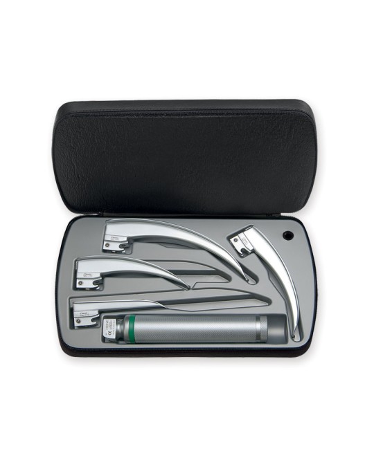 SET LARINGO HEINE CLASSIC + A LED - 4 lame