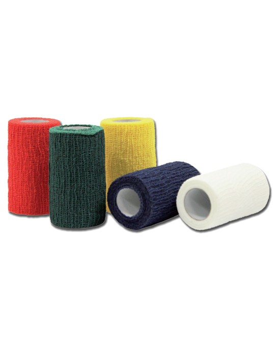 BENDA ELASTICA COESIVA 4 m x 10 cm - verde