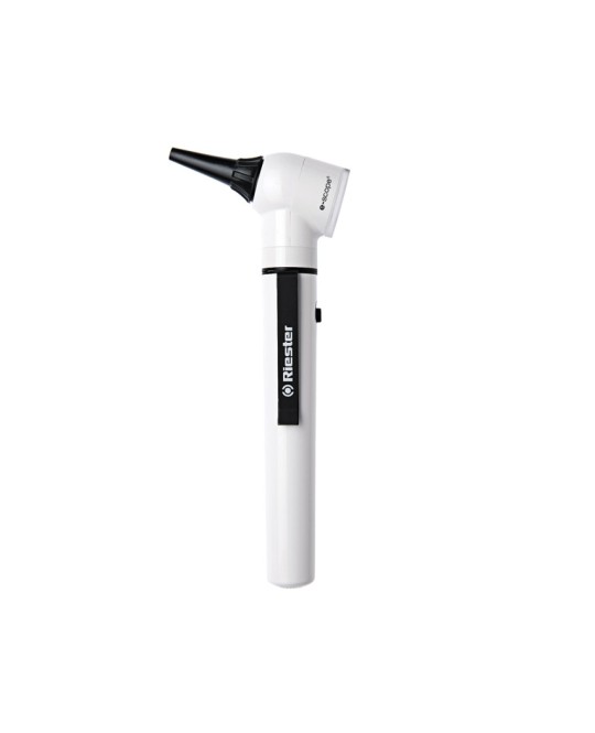 OTOSCOPIO E-SCOPE BIANCO LED 3,7V in astuccio