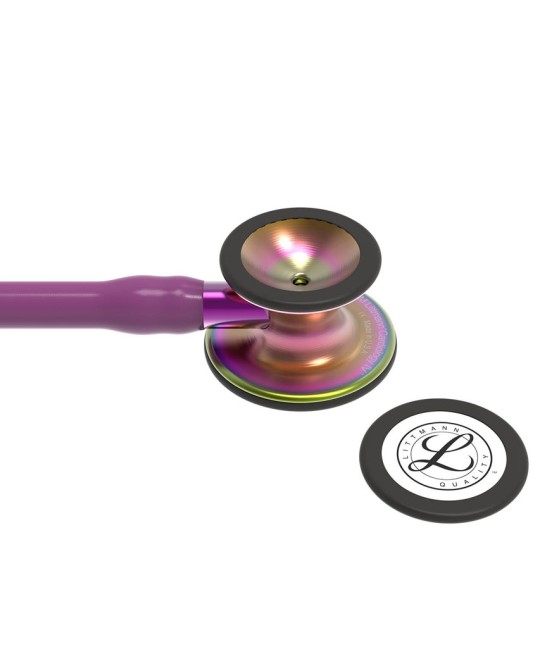LITTMANN CARDIOLOGY IV - 6205 - viola - finiture arcobaleno / viola