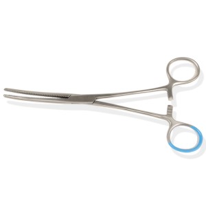 PINZA PEAN STERILE - curva - 18 cm