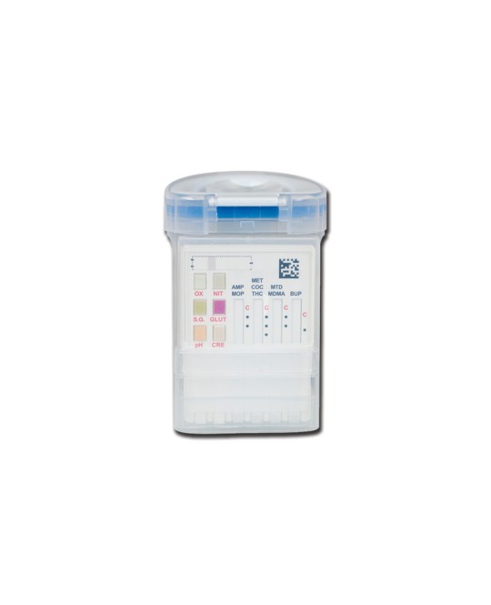 CUP TEST DROGHE - 8 parametri + adulteranti