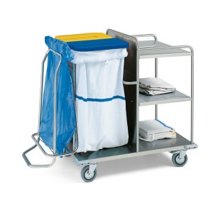 CARRELLO LAVANDERIA - acciaio inox